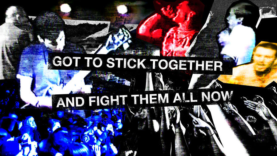 A Taxonomy Of Calls For Unity In The Hardcore Scene