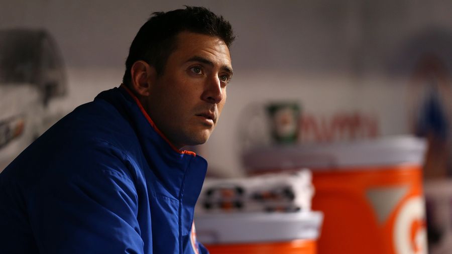 Relief Pitcher Matt Harvey Seems A Little Cranky
