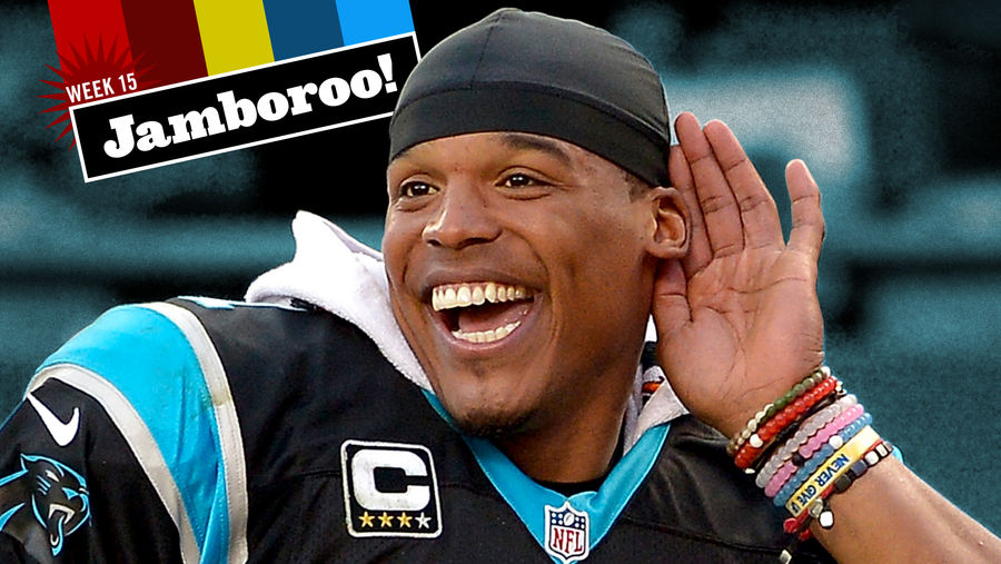 How Cam Newton
Became The Dominant Force In Football