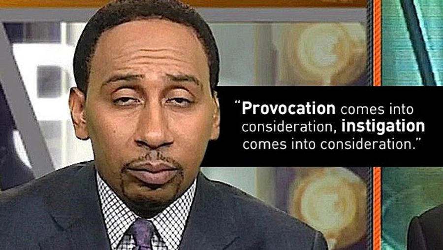 I Do Not Believe Women Provoke Violence, Says Stephen A. Smith, Who Has Said Women Provoke Violence