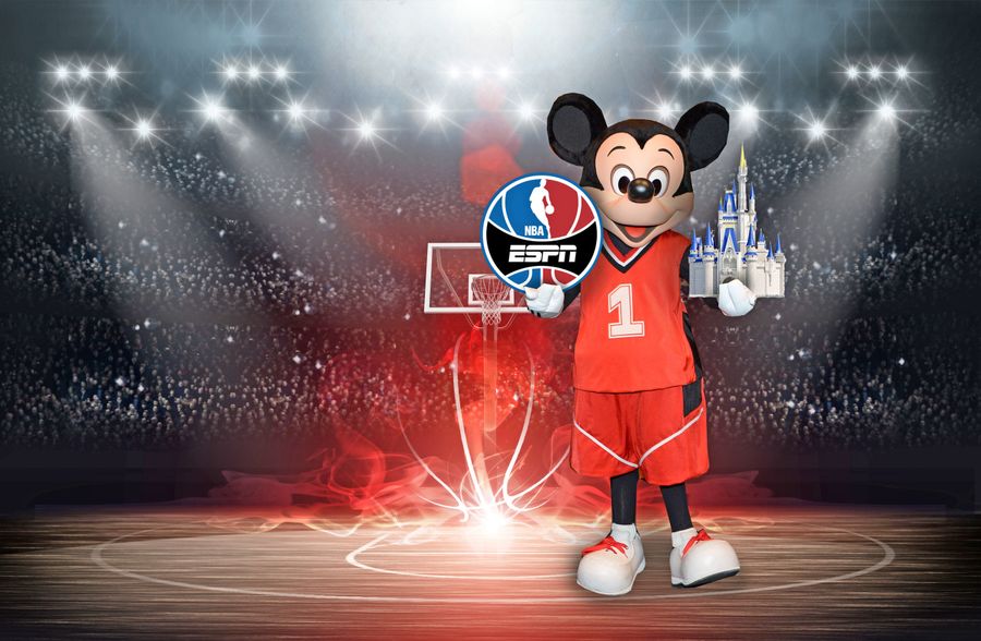 Will ESPN Use Disney World To Leverage A Better NBA Deal?
