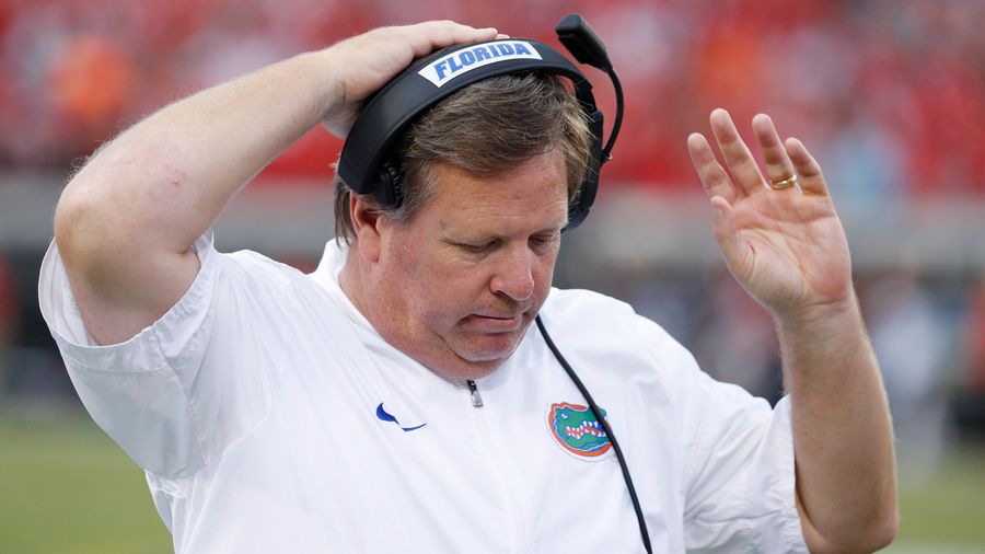 Reports: Jim McElwain Out At Florida