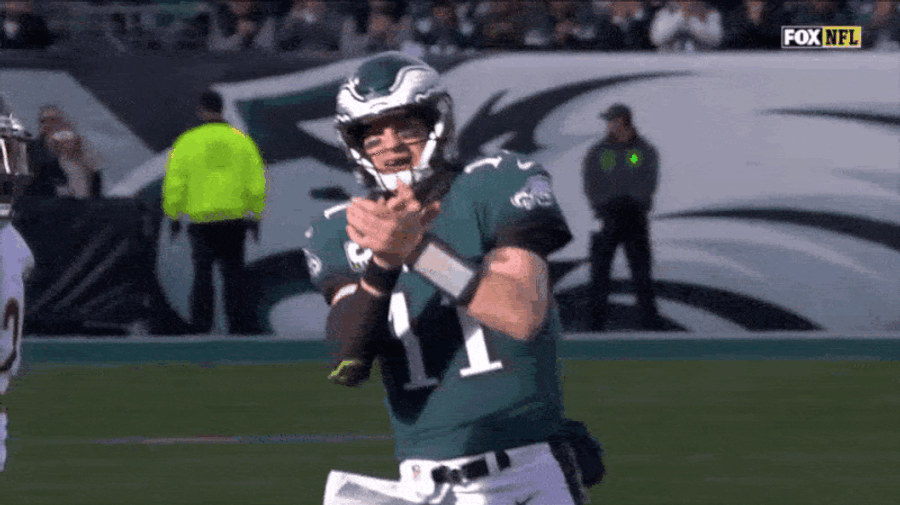 The Eagles Have Everything Set Up