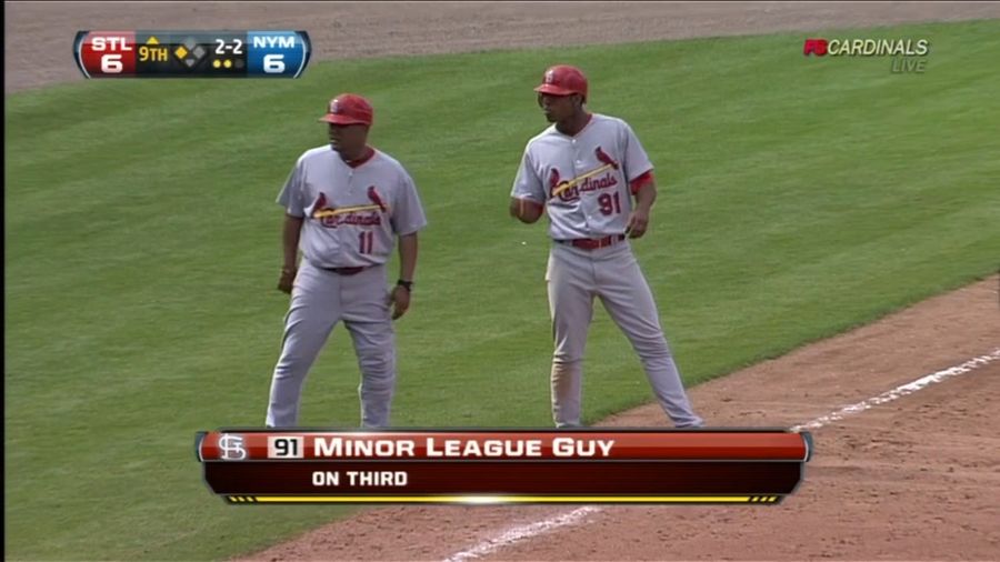 Screencap Classix: Minor League Guy On Third