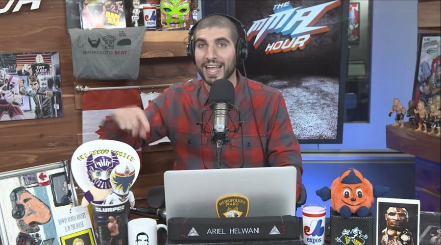 UFC Restores Ariel Helwani's Credentials