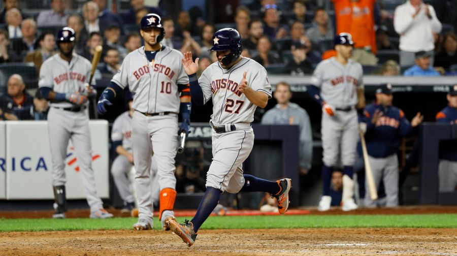 This Is Just Some Delightful Baserunning From The Astros