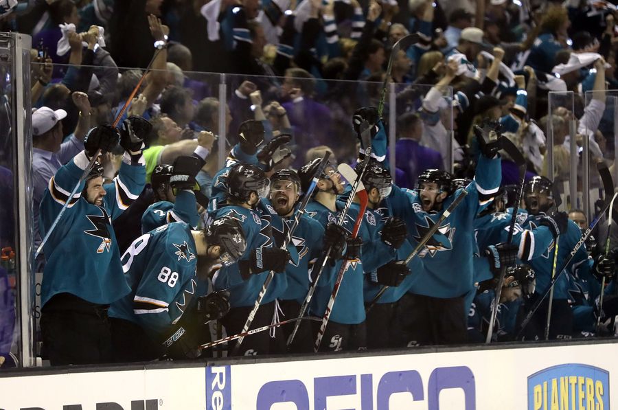 The Sharks Are In The Finals, Finally