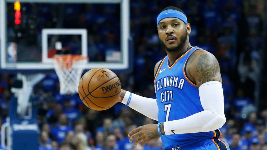Defiant, Moldering Melo, On Moving To The Bench: &quot;That&#39;s Out Of The Question&quot;