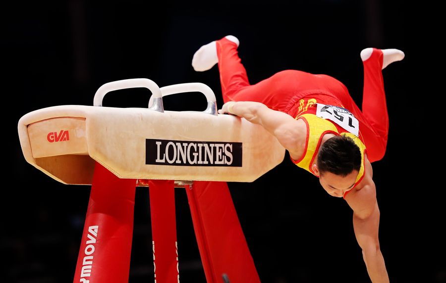Thousands Of Gymnasts Are Sharing Videos Of Their Best/Worst Falls<em></em>