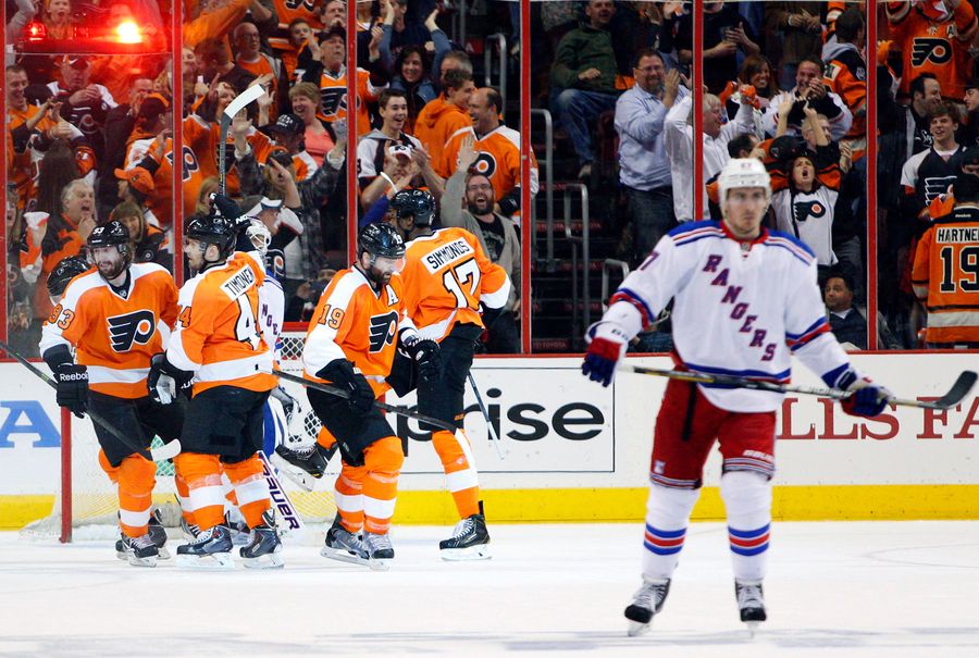 The Rangers' Slow-Motion Collapse Is Becoming An Annual Event