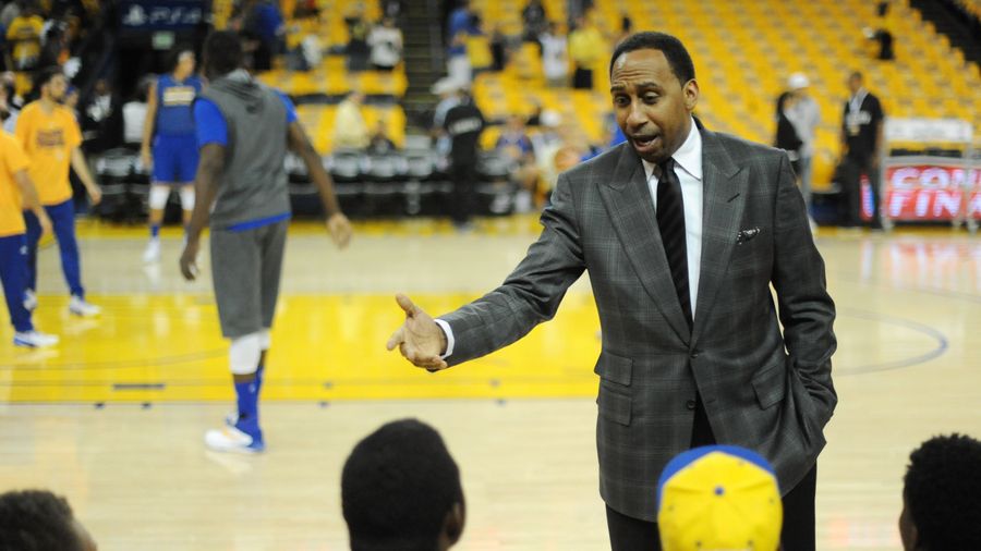 Stephen A. Smith Has Manufactured Another Insane Feud With A Professional Athlete