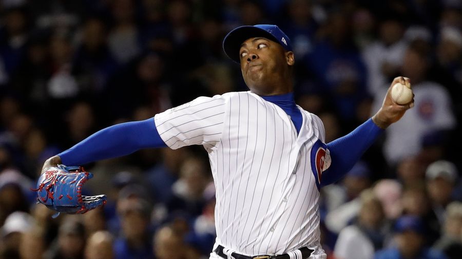 Aroldis Chapman Doesn&#39;t Understand What Joe Maddon Was Doing, Either