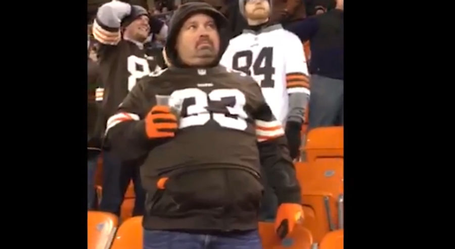 Sad Browns Fans Continue To Be A Gift