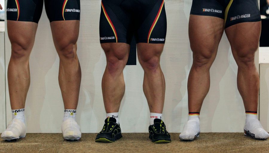 Here Are Some Strong And Gross Cycling Legs