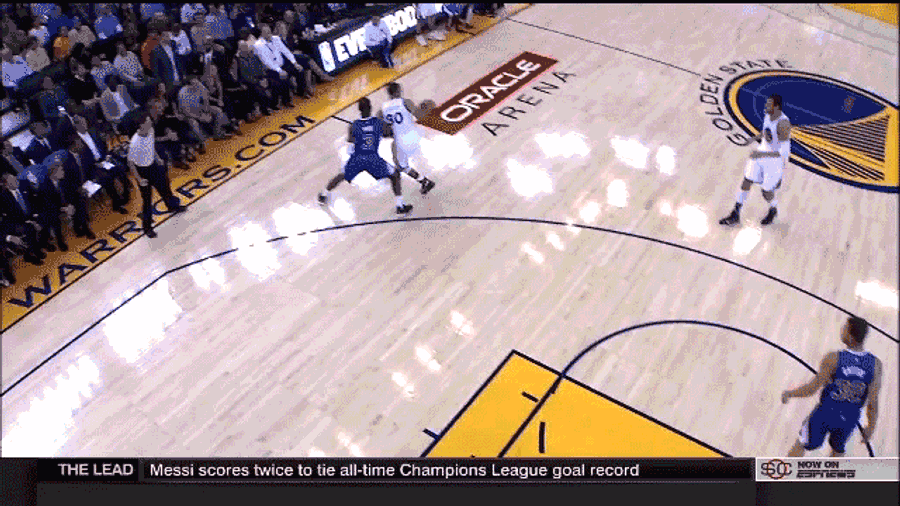 Andrew Bogut, Out Of Nowhere