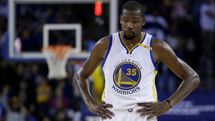 I Think Kevin Durant Might Already Be Losing It
