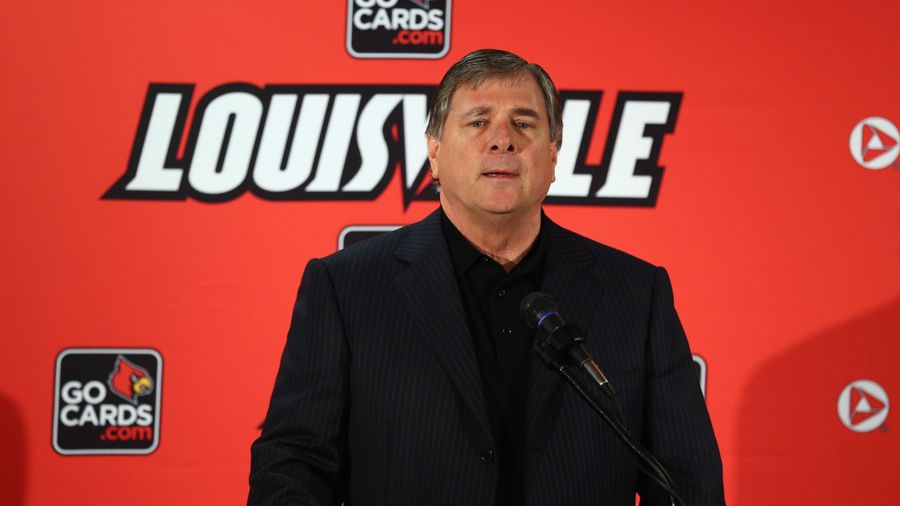 The Battle Between Tom Jurich And Louisville Is Going To Get Nasty