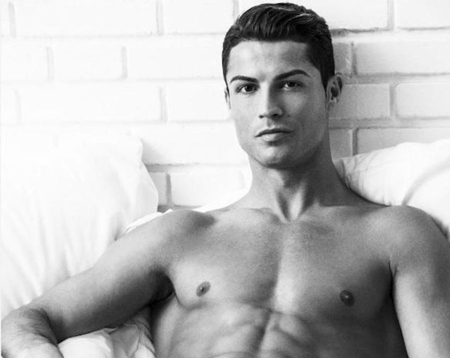 Cristiano Ronaldo Shills Underwear With His Dong