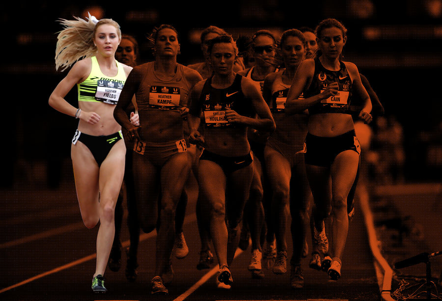 How Up-And-Coming Runner Hannah Fields Found Her Groove