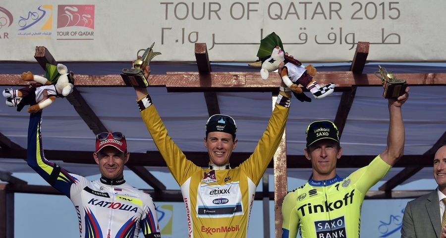 World's Best Cycling Team Disinvited From Tour Of Qatar Because They Take Too Long To Change