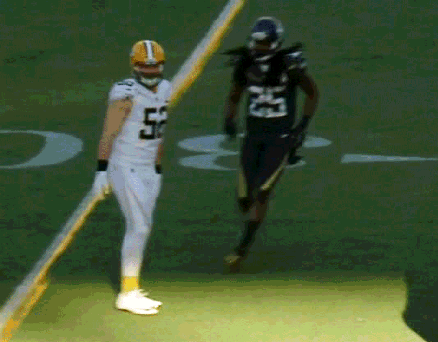 Your Pro Bowl Highlight Is Richard Sherman Dropping An RKO On Clay Matthews