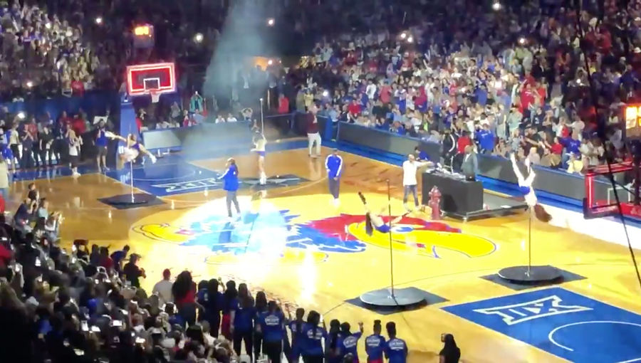 Kansas AD Apologizes For "Acrobatic Dancers," Unclean Lyrics After Spicy Snoop Dogg Performance