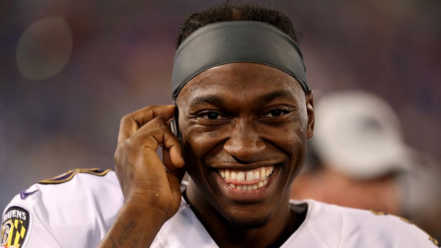 The Ravens Might Actually Have To Start Robert Griffin III On Sunday