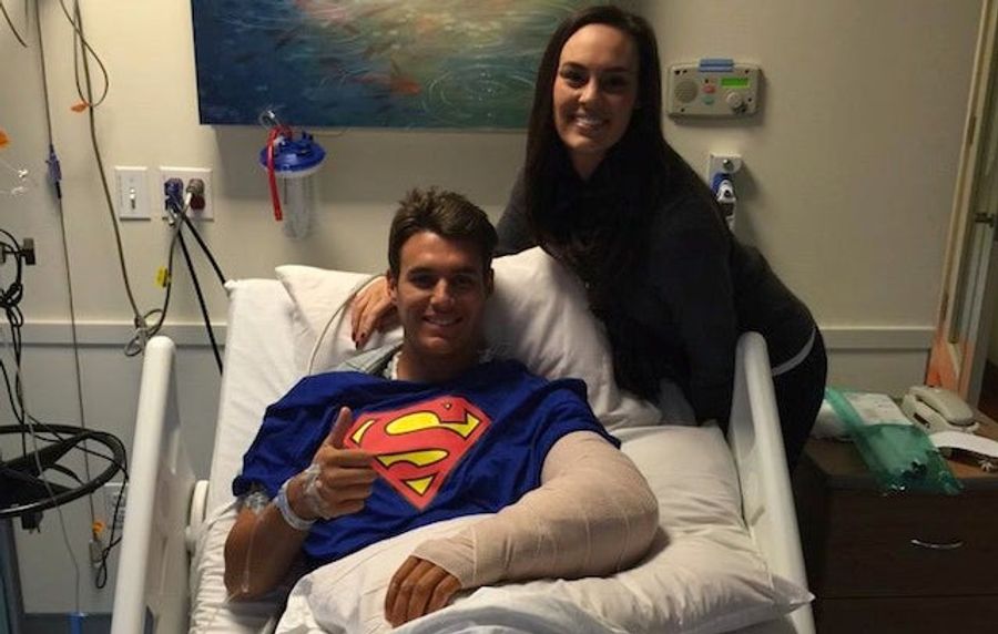 Former No. 1 Pick Brady Aiken Had Tommy John Surgery