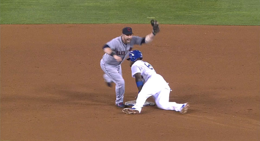 The Indians Pulled Off A Damn Impressive Triple Play