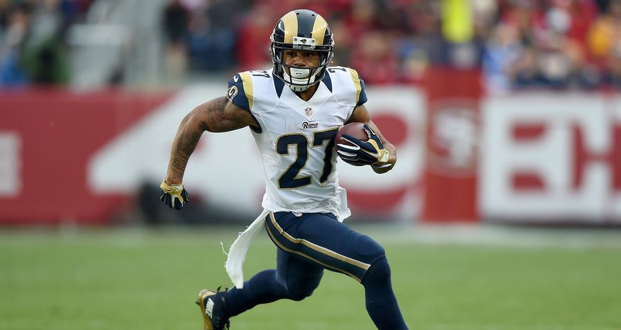 Rams Running Back Tre Mason Arrested In Florida On Four Drug And Traffic Charges