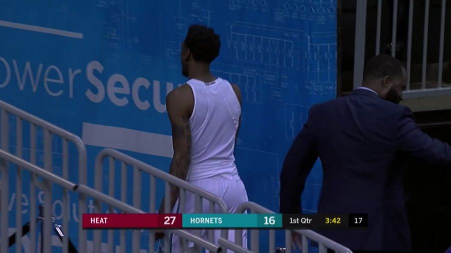 No One Involved In Putting Malik Monk Into Hornets Preseason Game Notices He Isn't Wearing A Jersey