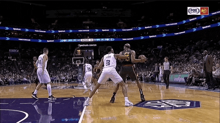 Goddamn, Vince Carter's Still Got It