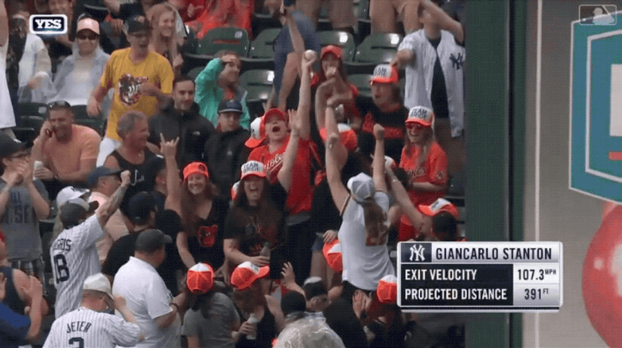 Giancarlo Stanton Blesses Bachelorette Party With Healthy Dong