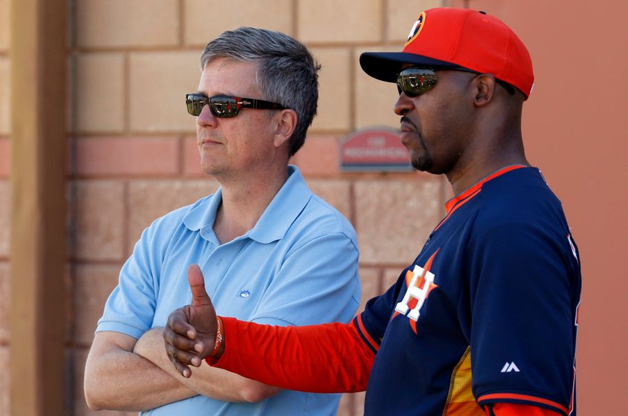 Reports: Astros&#39; Manager And GM Definitely Not Getting Along