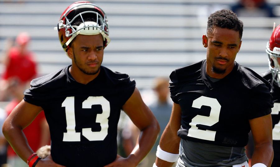 Nick Saban Still Won't Clear Up His Starting Quarterback Controversy