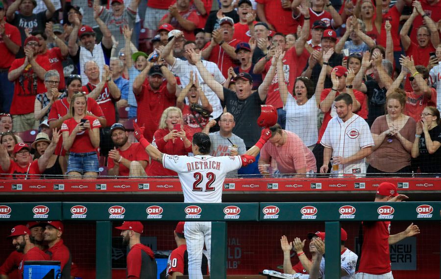 Marlins Cast-Off Derek Dietrich Is Now A Mashing God For The Reds