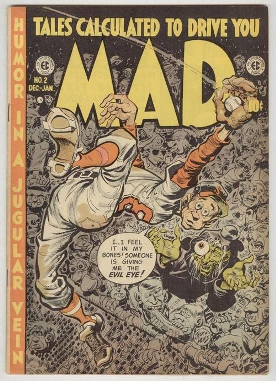 Jack Davis Baseball Cover