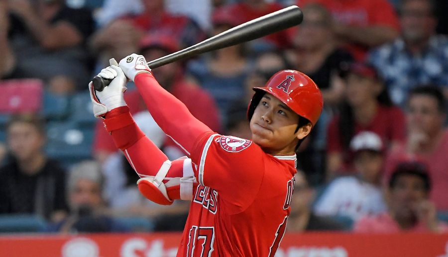 Shohei Ohtani Will Throw Again Soon, And He's Still Smacking Big Dingers While He Waits