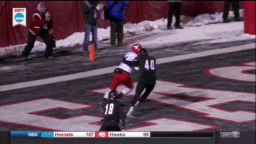Youngstown State Shocks Eastern Washington With Last-Second Touchdown Catch