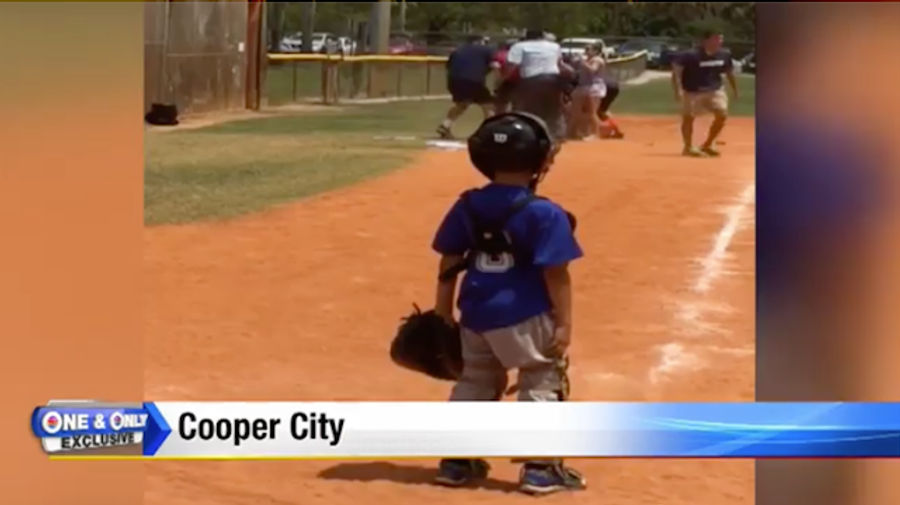 The Saddest Little Leaguer