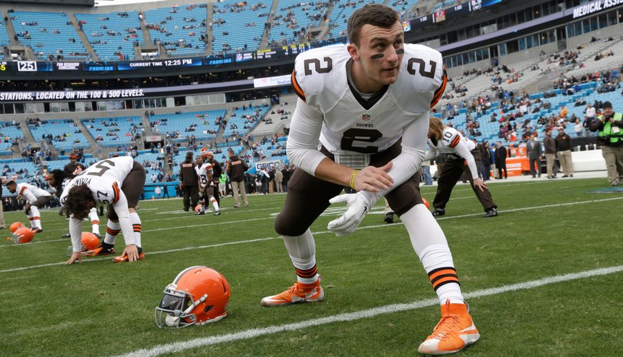 Report: Johnny Manziel Released From Rehab