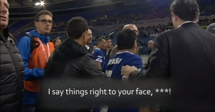 Diego Maradona Starts Fight During Cool Pope&#39;s Match For Peace