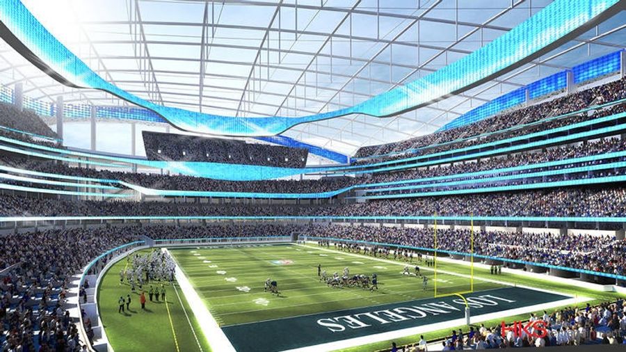 The NFL Wants Two Teams In Los Angeles