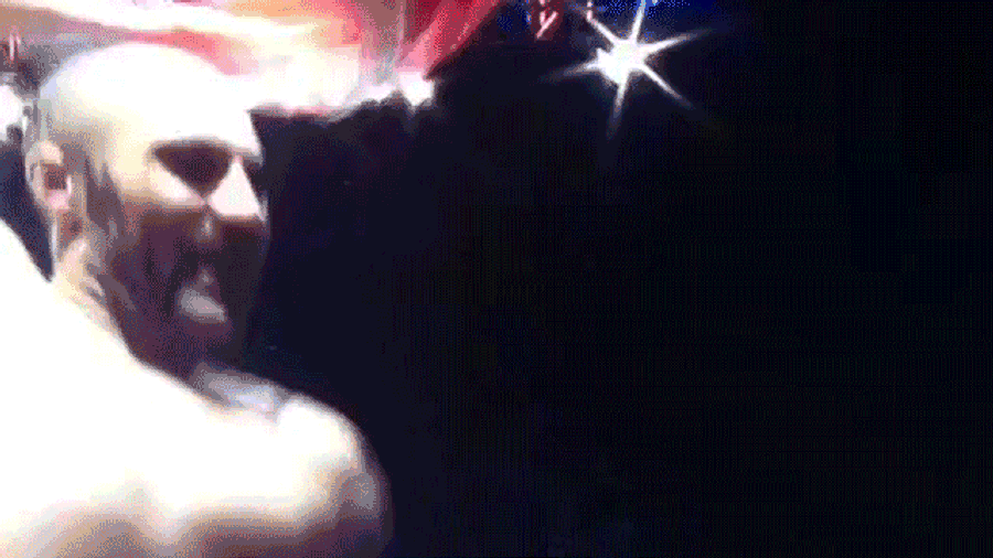 Boxer Has Stool Hurled At Head While Celebrating Knockout