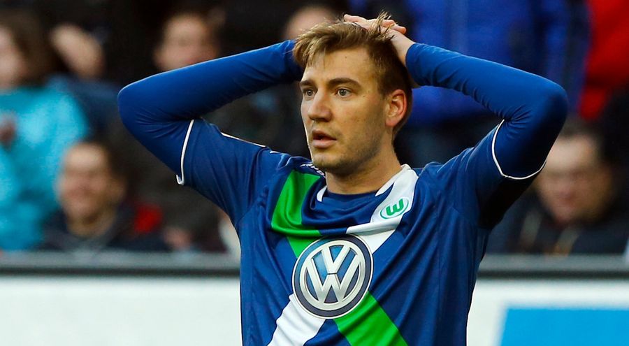 Volkswagen-Sponsored Wolfsburg Fine Nicklas Bendtner For Posting A Photo Of Himself With A Benz