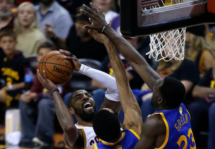 Kyrie Irving Stole The Show Before He Blew The Game