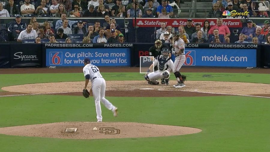 Miscommunication Leads To Kevin Pillar Taking The Slowest Possible Hit-By-Pitch