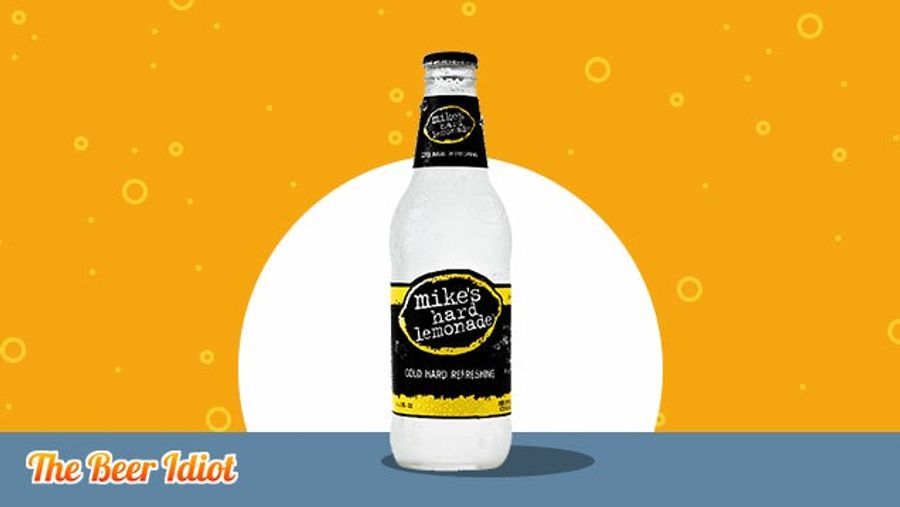 The Beer Idiot: Mike's Hard Lemonade