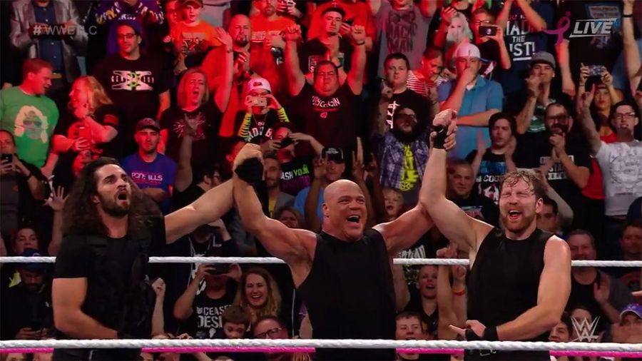 Kurt Angle’s Return To Wrestling Was A Beautiful Disaster