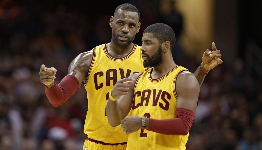 Kyrie Irving Brings Out The Return Of Passive-Aggressive LeBron